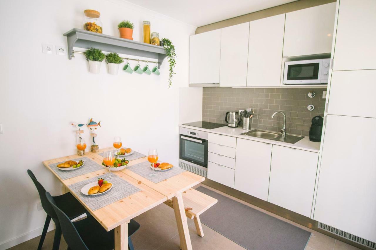 Top Floor Beach Apartment By Silver Prop Nazaré Dış mekan fotoğraf