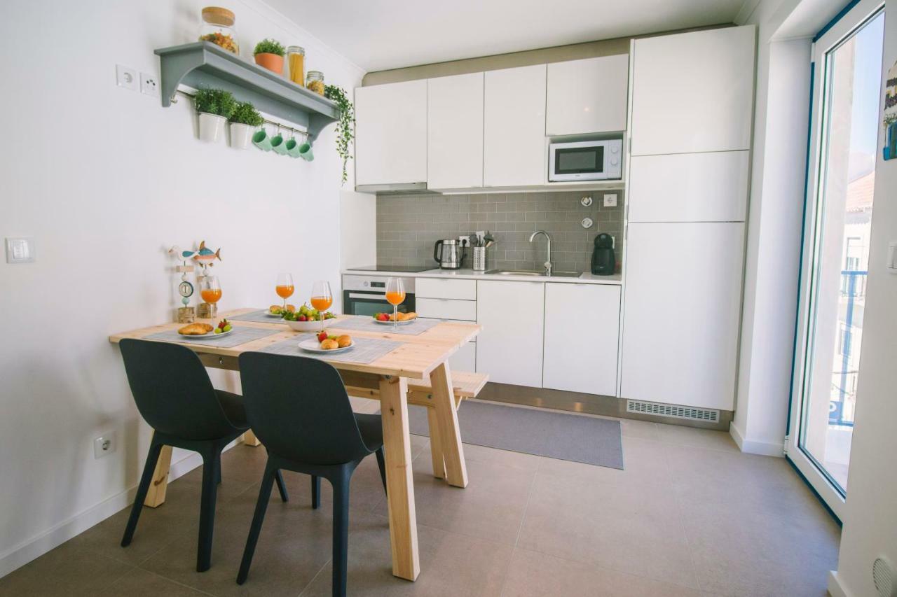 Top Floor Beach Apartment By Silver Prop Nazaré Dış mekan fotoğraf