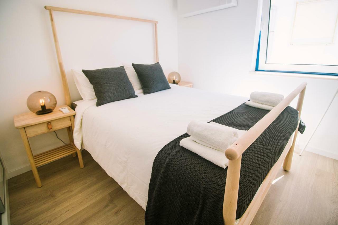 Top Floor Beach Apartment By Silver Prop Nazaré Dış mekan fotoğraf