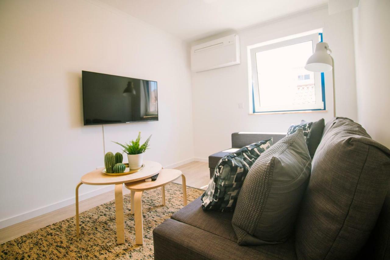 Top Floor Beach Apartment By Silver Prop Nazaré Dış mekan fotoğraf
