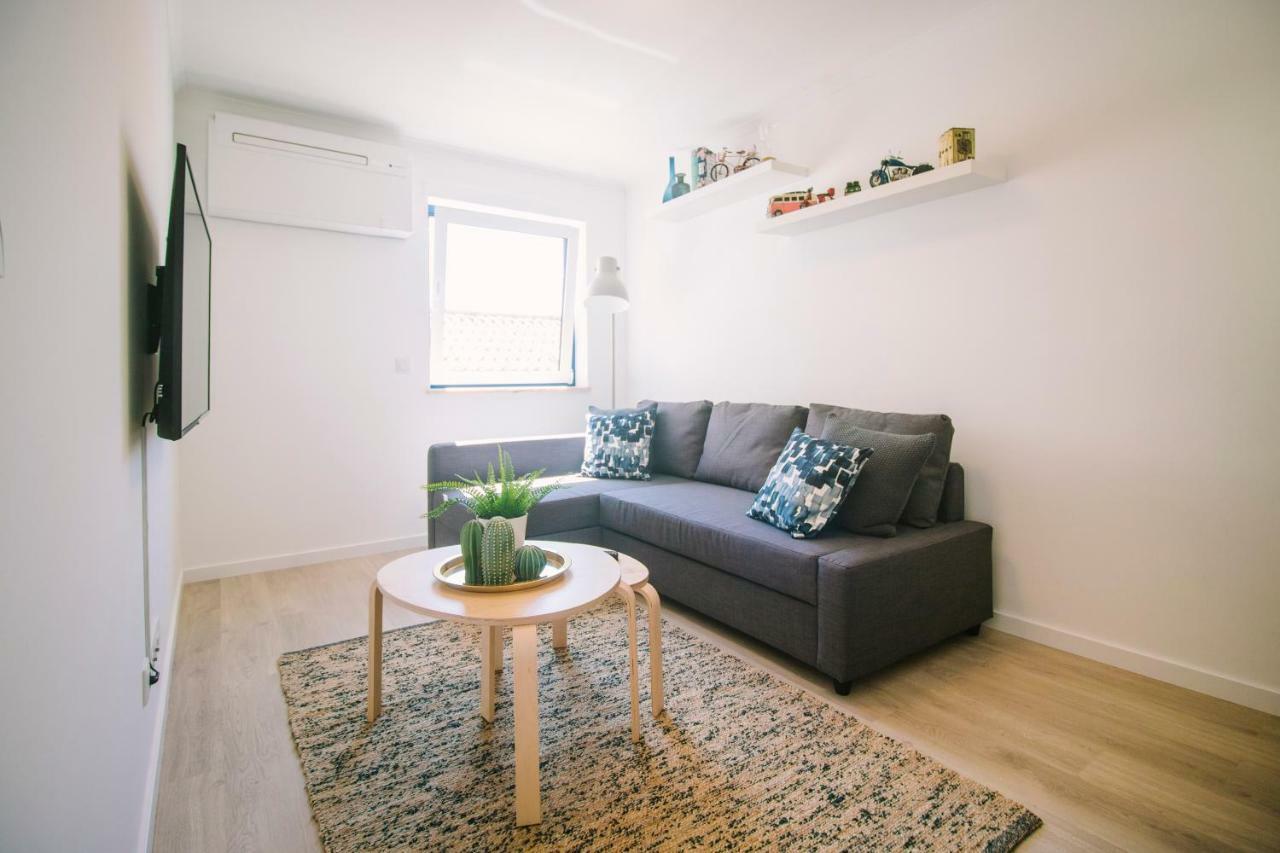 Top Floor Beach Apartment By Silver Prop Nazaré Dış mekan fotoğraf