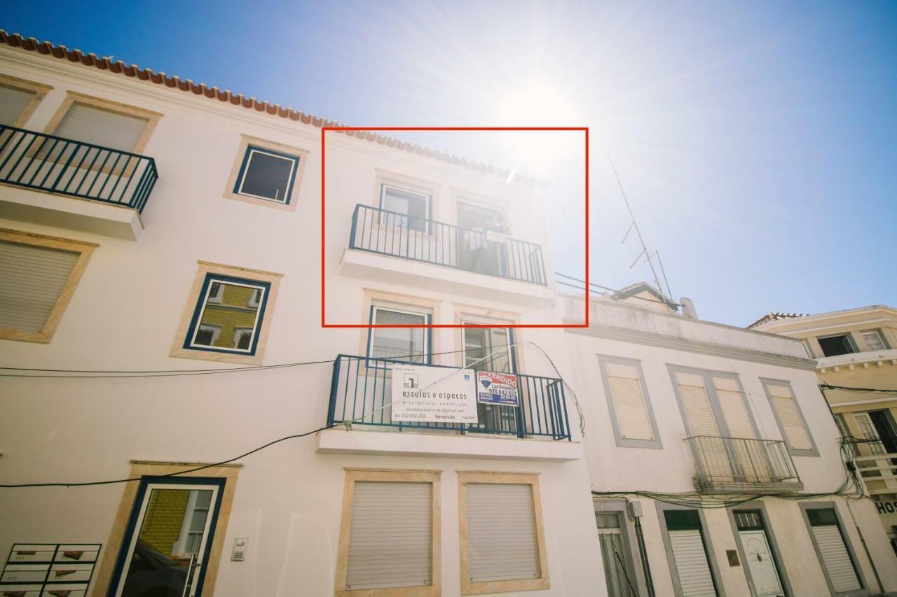 Top Floor Beach Apartment By Silver Prop Nazaré Dış mekan fotoğraf