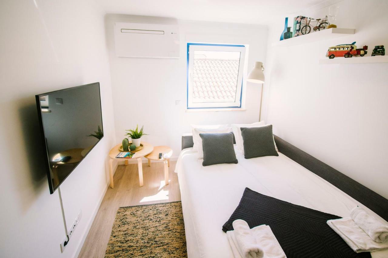 Top Floor Beach Apartment By Silver Prop Nazaré Dış mekan fotoğraf