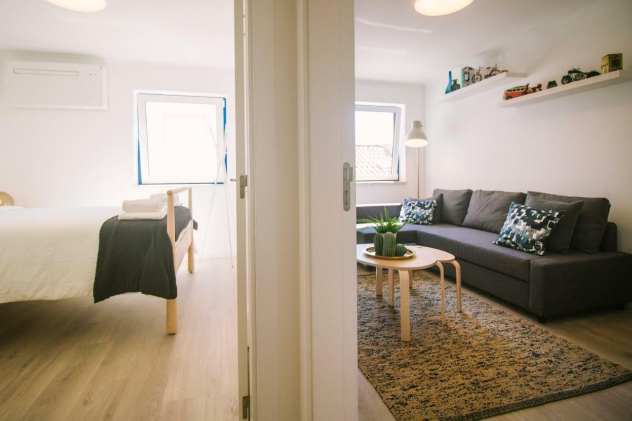 Top Floor Beach Apartment By Silver Prop Nazaré Dış mekan fotoğraf